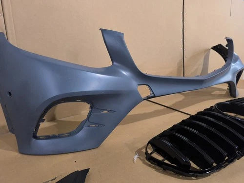 AMG LOOK STYLE FRONT BUMPER CONVERSION FOR MERCEDES GLC W253 X253 C253 2015-2019