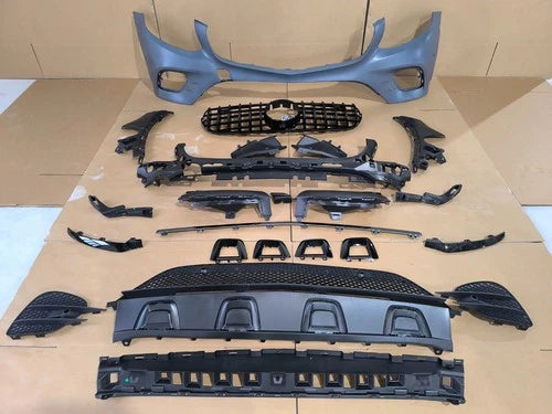 AMG LOOK STYLE FRONT BUMPER CONVERSION FOR MERCEDES GLC W253 X253 C253 2015-2019