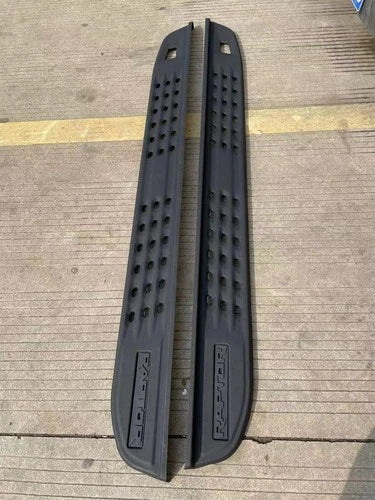RAPTOR STYLE SIDE STEPS RUNNING BOARDS FOR FORD RANGER T6 T7 T8 2012 -