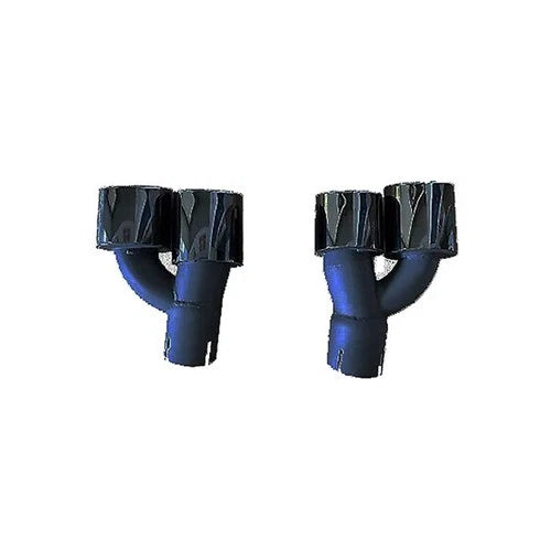 FOR BMW 5 SERIES G30 G31 2017+ M5 CONVERSION REAR BUMPER DIFFUSER KIT W/TAILPIPE