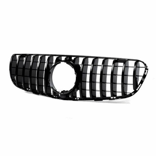 FOR MERCEDES GLC X253 C253 15-19 FRONT GRILLE PANAMERICANA GT STYLE GLOSS GRILL