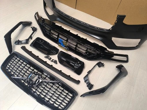 R-DESIGN CONVERSION COMPLETE FRONT BUMPER W/GRILLE FOR VOLVO XC90 MK2 2016-2025