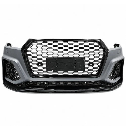 RSQ5 CONVERSION FRONT BUMPER BODY KIT FOR AUDI Q5 B9 SE SPORT STANDARD 2018-2020