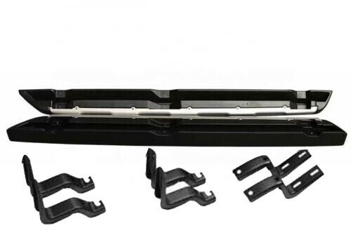 RUNNING BOARD ALUMINIUM SIDE STEPS FOOT RAILS FOR FORD RANGER T6 T7 T8 T9 2012+