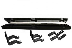 RUNNING BOARD ALUMINIUM SIDE STEPS FOOT RAILS FOR FORD RANGER T6 T7 T8