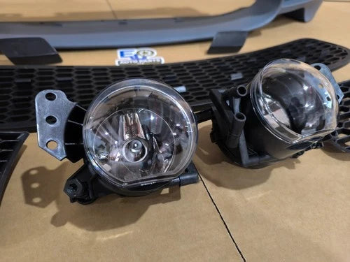 M3 STYLE FRONT BUMPER CONVERSION KIT FOR BMW 3 SERIES E92 E93 W/FOG LAMP 2010-13