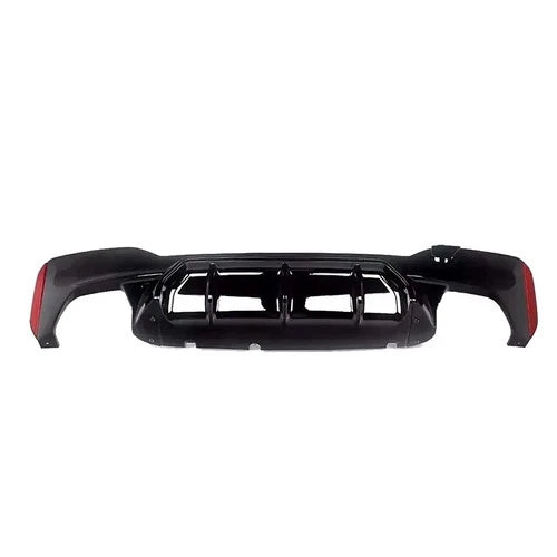 FOR BMW 5 SERIES G30 G31 2017+ M5 CONVERSION REAR BUMPER DIFFUSER KIT W/TAILPIPE