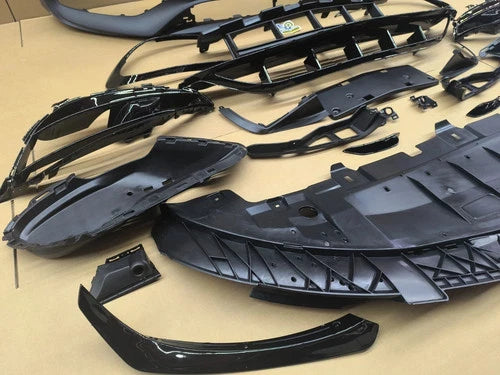 CLA45 STYLE FRONT BUMPER CONVERSION FOR MERCEDES CLA CLASS W117 C117 2013-2019
