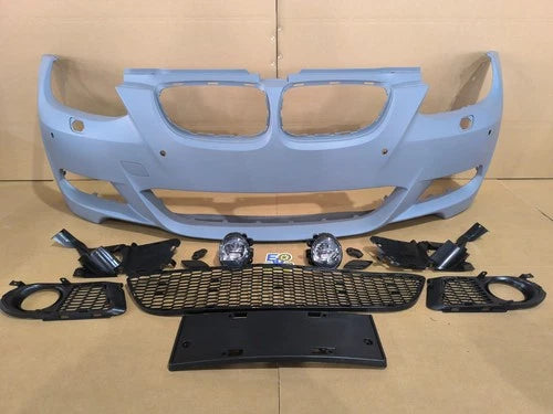 M SPORT STYLE FRONT BUMPER CONVERSION FOR BMW 3 SERIES E92 E93 W/FOG LIGHT 06-10