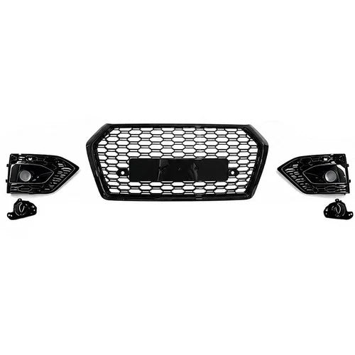 RSQ5 CONVERSION FRONT BUMPER BODY KIT FOR AUDI Q5 B9 SE SPORT STANDARD 2018-2020
