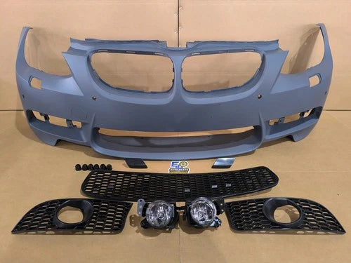 M3 STYLE FRONT BUMPER CONVERSION KIT FOR BMW 3 SERIES E92 E93 W/FOG LAMP 2010-13