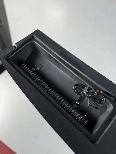 ROOF LED LIGHT BAR LAMP COVER SPOILER BLACK FOR FORD RANGER T6 T7 T8 12-21