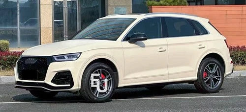 RSQ5 CONVERSION FRONT BUMPER BODY KIT FOR AUDI Q5 SQ5 B9 FY S-LINE 2018-20 W/PDC