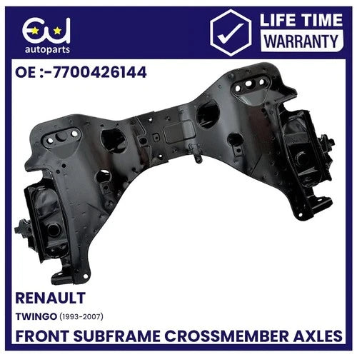 FRONT SUBFRAME CROSSMEMBER AXLE FOR RENAULT TWINGO MK1 1993-2007 7700426144