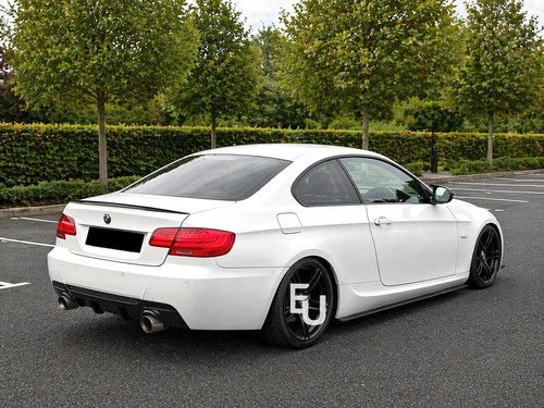 M SPORT STYLE REAR BUMPER DIFFUSER CONVERSION KIT FOR BMW 3 SERIES E92 E93 06-13