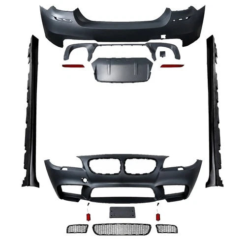 M5 STYLE BODYKIT FOR BMW F10 5 SERIES 550i 535i M5 2011–2017 SALOON BUMPERS KIT