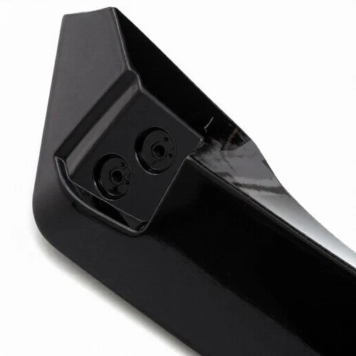 FOR BMW X6 G06 M SPORT FRONT BUMPER SPLITTER LIP SPOILER GLOSS BLACK 2019-2022