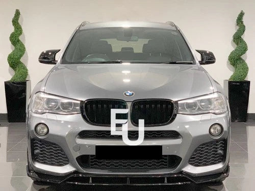FOR BMW X3 F25 BODYKIT BODY KIT REAR SPOILER FRONT LIP MIRROR COVER SKIRT 14-17