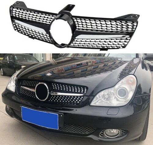 FOR MERCEDES W219 C219 CLS Sport grille grill AMG STYLE MODELS FROM 2008 ONWARDS