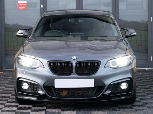 FOR BMW 2 SERIES F22 F23 MP BODYKIT BODY KIT FRONT SPLITTER LIP REAR DIFFUSER