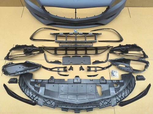 CLA45 STYLE FRONT BUMPER CONVERSION FOR MERCEDES CLA CLASS W117 C117 2013-2019