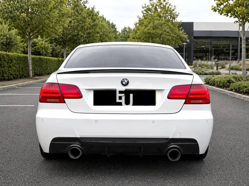 M SPORT STYLE REAR BUMPER DIFFUSER CONVERSION KIT FOR BMW 3 SERIES E92 E93 06-13