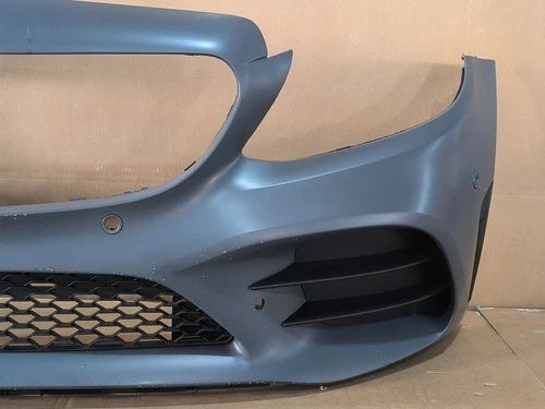 FOR MERCEDES C CLASS W205 C205 15-21 FRONT BUMPER KIT FACELIFT AMG LINE STYLE