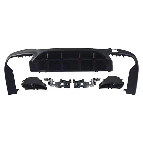 FOR MERCEDES GLC X253 GLC63s BODYKIT BODY KIT FRONT SPLITTER REAR DIFFUSER 16-19