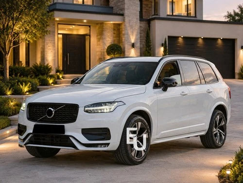 R-DESIGN STYLE FRONT BUMPER UPPER GRILLE W/CHROME FOR VOLVO XC90 MK2 2019-2025