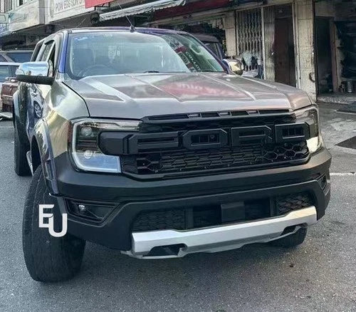 LCI 2023+ RAPTOR CONVERSION FRONT BUMPER BONNET BODYKIT FOR FORD RANGER 11-22