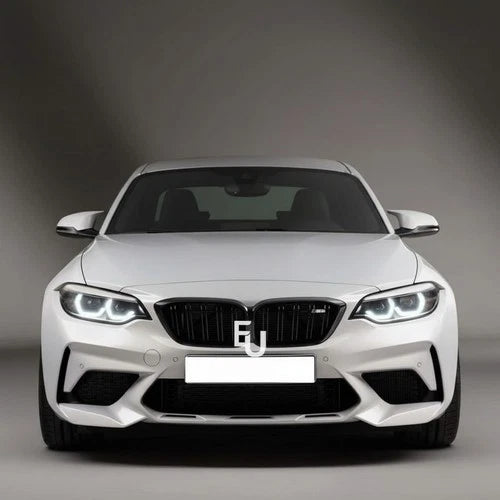 M2C CONVERSION FULL SIDE FRONT REAR BUMPER BODYKIT FOR BMW 2 SERIES F22 F23 14+