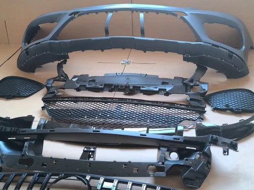 FOR MERCEDES AMG GLE W166 X166 C292 FRONT COMPLETE BUMPER W/ CAMERA HOLE 15-19