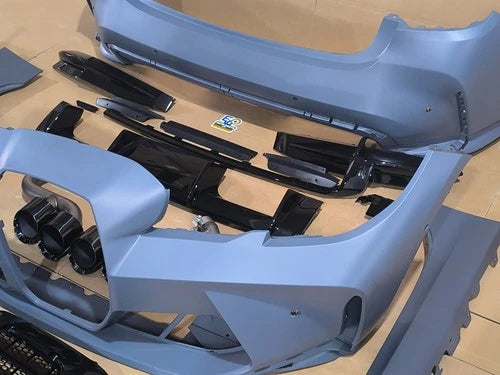 G80 M3 CONVERSION FRONT REAR BUMPER FULL BODY KIT FOR BMW 3 SERIES G20 2019-2023