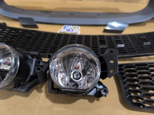 M3 STYLE FRONT BUMPER CONVERSION KIT FOR BMW 3 SERIES E92 E93 W/FOG LAMP 2010-13