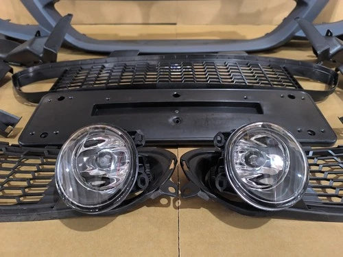 FOR BMW 3 SERIES E92 E93 LCI 2010-13 M SPORT M TECH STYLE LOOK FRONT BUMPER KIT
