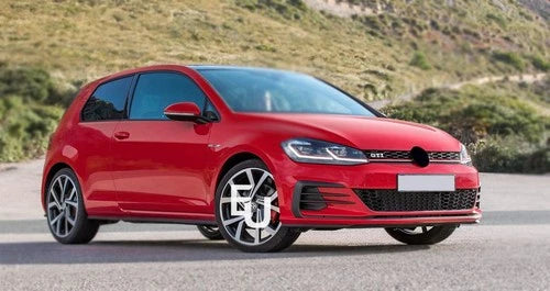 GTI CONVERSION FRONT BUMPER BODYKIT FOR GOLF MK7.5 2017-2020 FITS GTD TDI TSI SE