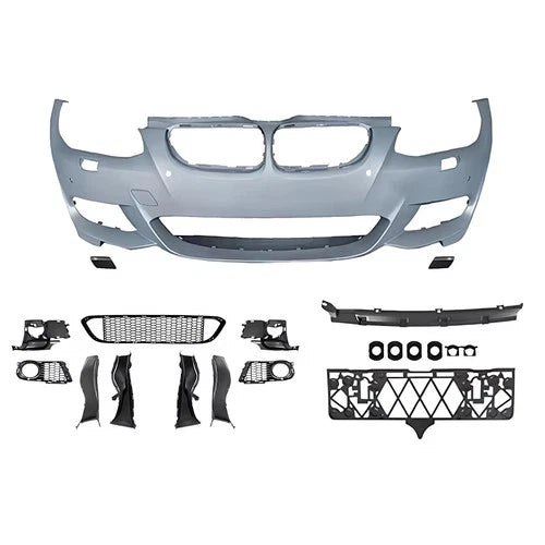 FOR BMW 3 SERIES E92 E93 LCI 2010-13 M SPORT M TECH STYLE LOOK FRONT BUMPER KIT