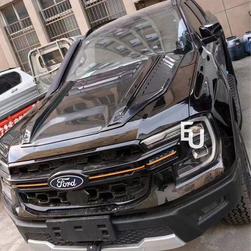 FOR FORD RANGER T9 BONNET SCOOP HOOD ABS VENT COVER 2023+