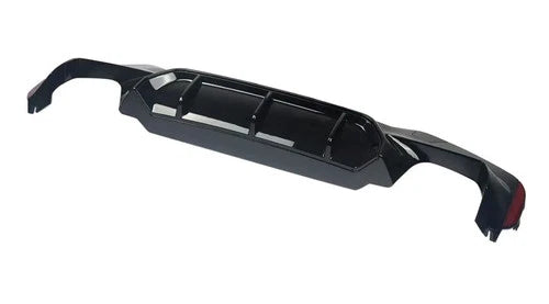 FOR BMW 5 SERIES G30 G31 2017+ M5 CONVERSION REAR BUMPER DIFFUSER KIT W/TAILPIPE