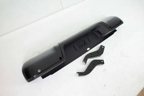 NEW BLACK REAR BUMPER WITH 4 SENSOR HOLES FOR FORD RANGER T6 T7 T8 2011-2022
