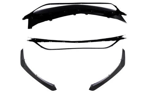 CLA45 STYLE FRONT BUMPER CONVERSION FOR MERCEDES CLA CLASS W117 C117 2013-2019
