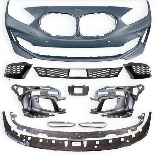 M SPORT M135i LOOK FRONT BUMPER CONVERSION BODYKIT FOR BMW 1 SERIES F40 2019-23