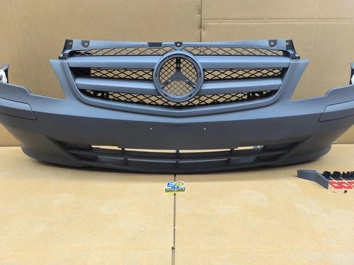 FOR MERCEDES VITO W639 2010-2015 FRONT BUMPER - NO PDC OR FOG LIGHT HOLES