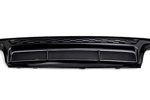 FOR AUDI A6 S6 C8 4K S-LINE REAR BUMPER DIFFUSER SEDAN AVANT WITH PIPES 2019+