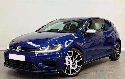 FOR VW GOLF MK6 09-13 UPGRADE TO MK7.5 R CONVERSION LOOK FRONT BUMPER BODYKIT