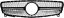 FOR MERCEDES A CLASS W176 FACELIFT DIAMOND CHROME SILVER GRILL GRILLE AMG 16-18