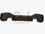 FOR BMW 1 SERIES F20 F21 REAR DIFFUSER FACELIFT LCI 135/140 LOOK MATTE BLACK 15+
