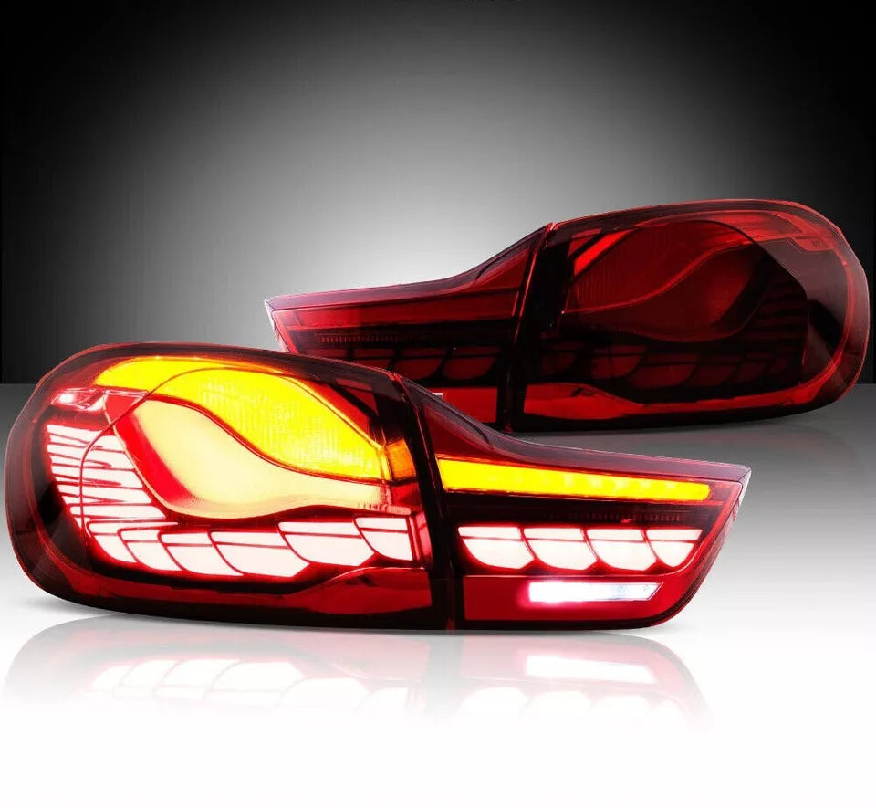 FOR BMW 4 SERIES F32 F33 F36 M4 F82 F83 2014-2020 GTS FULL LED TAIL LIGHTS LAMPS