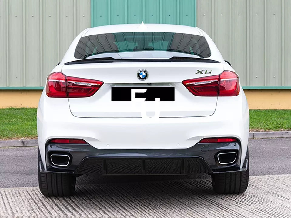 FOR BMW X6 F16 TRANSFORM AERO BODYKIT BODY KIT FRONT SPLITTER LIP REAR DIFFUSER