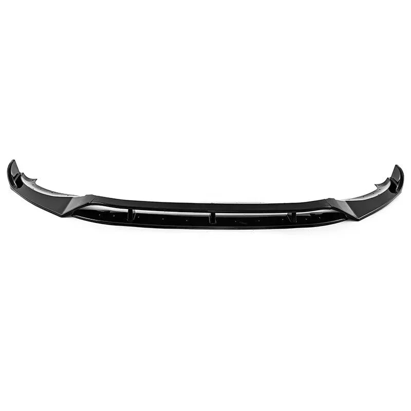 FOR BMW X3 G01 X4 G02 MP STYLE FRONT BUMPER SPLITTER LIP GLOSS BLACK 2018-2021